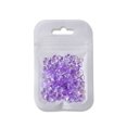 thumbnail image 1 of huanledash 100Pcs/Bag Nail Art Decor Flatback Three-dimensional Mix Size Fine Flash DIY Mini Heart Shape Faux Diamond Nail Charm Nail Salon Supply, 1 of 8