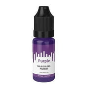 huanledash 10ml Epoxy Resin Pigment Squeeze Bottle Highly Concentrated Leak-proof Dyeing Liquid Translucent Epoxy Resin Colorant Jewelry Making