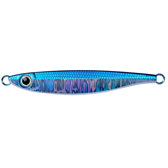 huanledash 14/40/80g Fishing Bait 3D Simulated Fisheye Sharp Hook Luminous Angling Metal Saltwater Glow-in-the-dark Bionic Artificial Bait Outdoor Fishing