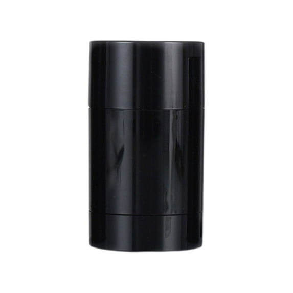 Huanledash 15/30/50/75g Deodorant Tube Good Sealing Easy to Carry Handmade DIY Round Twist Up Bottom Filling Empty Blush Stick Home Supply