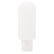 huanledash 200ml Dispensing Bottle Large Capacity Good Sealing Leak-proof Portable Silicone Travel Shampoo Body Wash Refillable Bottle Woman Supply
