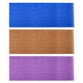 thumbnail image 1 of huanledash 3Pcs Bath Sponge Quick Drying Exfoliating African Long Net Bath Sponge Back Scrubber Daily Use, 1 of 7