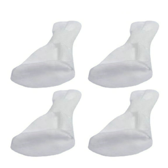 huanledash 4Pcs Pet Foot Cover Soft Comfortable Wear Resistant Disposable Pet Dog Foot Claw Cover Pet Supplies