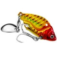 thumbnail image 1 of huanledash 9g/12g Fake Bait Sharp Hook Sinking Spinning Sequin Bright Color Reusable Winter Fishing Rotating Metal Wobble Simulation Lure Fishing Tool, 1 of 8