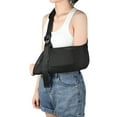 thumbnail image 1 of huanledash Arm Sling Adjustable Padded Elbow Dislocation Sprain Brace Ergonomic Design Shoulder Injury Rotator Cuff Torn Wrist Elbow Surgery Arm Support Strap for Left Right, 1 of 7