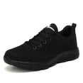 thumbnail image 1 of huanledash Casual Women Lace-up Sports Running Shoes Anti Skid Breathable Mesh Sneakers, 1 of 8