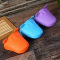 thumbnail image 1 of huanledash Cute Dog Heat-Resistant Kitchen Oven Holder BBQ Baking Silicone Mitt Glove Tool, 1 of 6