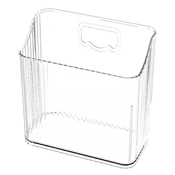 Huanledash Egg Holder Clear Large Capacity Easy Access Stackable Versatile Refrigerator Side Door Egg Storage Container Fridge Organizer Kitchen Accessories