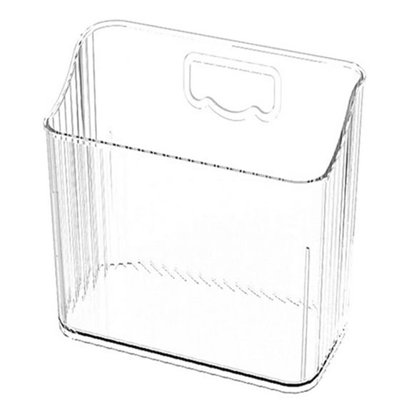 Huanledash Egg Holder Clear Large Capacity Easy Access Stackable Versatile Refrigerator Side Door Egg Storage Container Fridge Organizer Kitchen Accessories