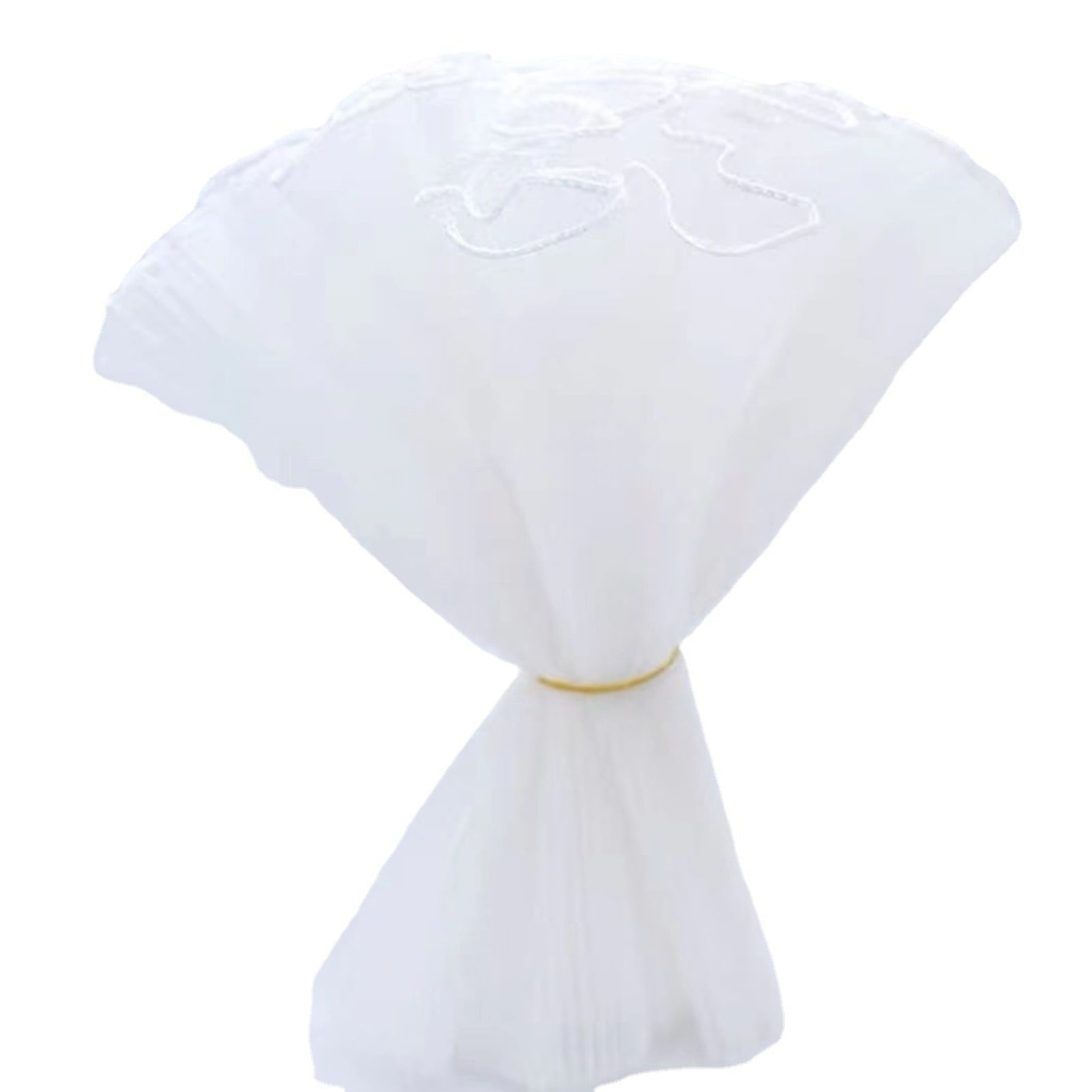 Polyester Cuttable huanledash Exquisite Wave Yarn Cuttable Faux Pearls Crafts Material ...