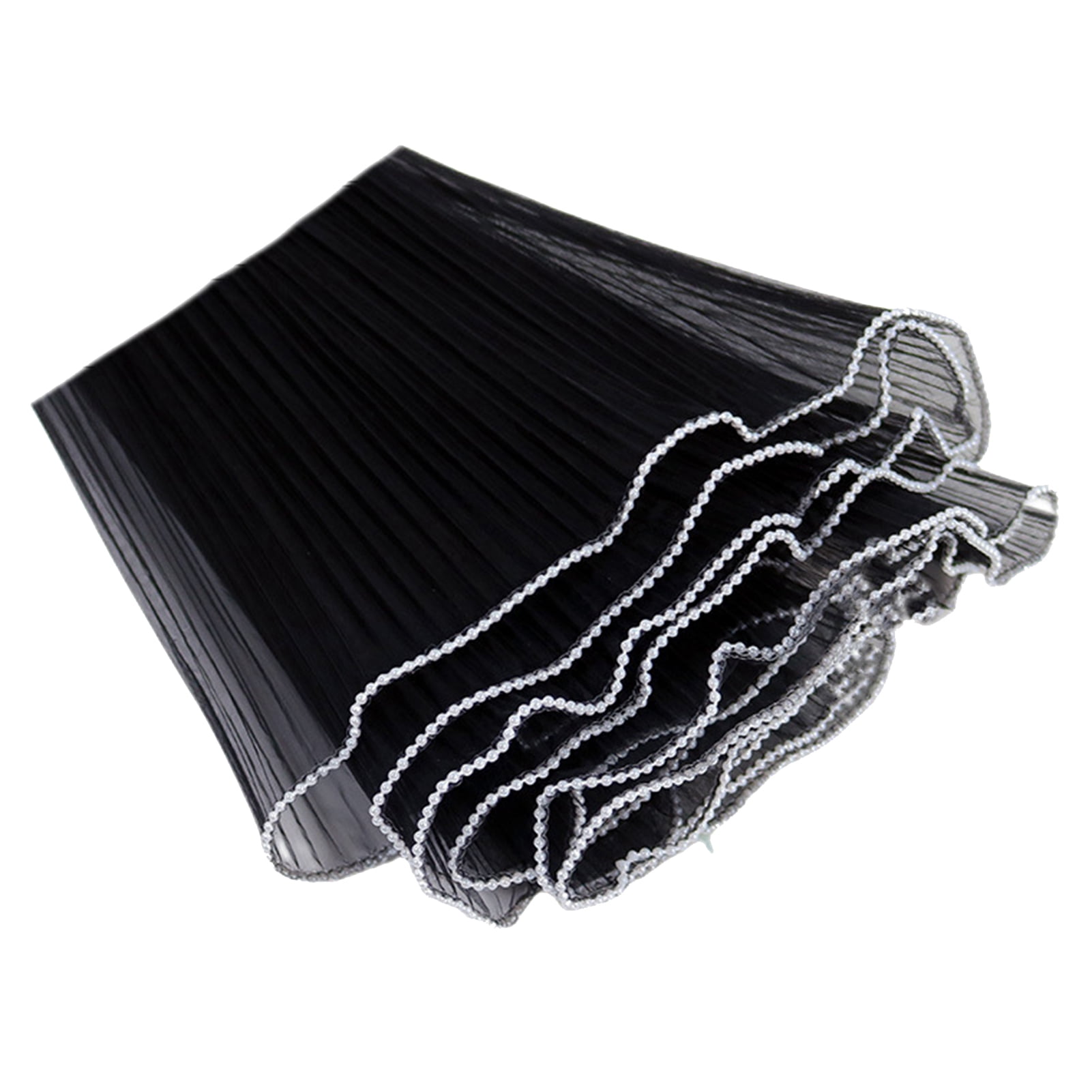 Polyester Cuttable huanledash Exquisite Wave Yarn Cuttable Faux Pearls Crafts Material ...