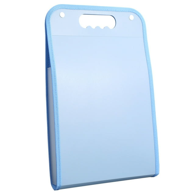 huanledash File Folder Multi-pages 12 Pockets Vertical Multifunctional Portable Examination Paper Document Accordion File Organizer School Supplies