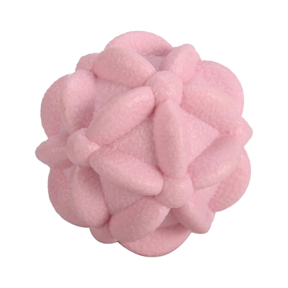 huanledash Gym Ball Flower Shape Physical Therapy Anti-slip Body Massage Cone Spine Back Massager Yoga Fitness Exercise