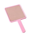 thumbnail image 1 of huanledash Makeup Mirror with Handle Good Grip Barber Hairdressing Handheld Mirror Square Makeup Vanity Mirror Salon Accessories, 1 of 8