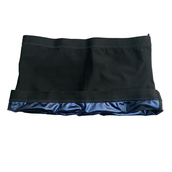 Huanledash Men Waist Trimmer Belt S to 5XL Elastic Tummy Control Male Beer Belly Stomach Wrap Sweat Band Fitness Supplies