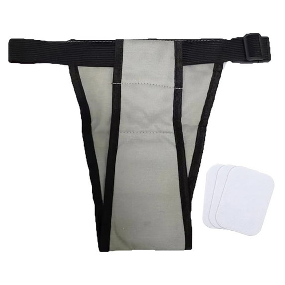 huanledash Pet Physiological Pants Washable Dog Diapers Adjustable Comfortable Convenient Pet Menstrual Diaper Pet Supply
