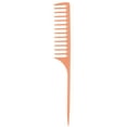 thumbnail image 1 of huanledash Rat Tail Comb Wide Tooth Non-slip Comfortable Grip Massage Scalp Anti Static Hairdressing Comb Point-tail Highlight Comb Hair Salon Accessories, 1 of 7