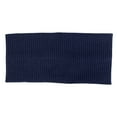 thumbnail image 1 of huanledash Solid Color Ribbed Thin Fitness Headband Unisex Wide Elastic Sports Sweatband Sports Accessories, 1 of 8