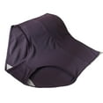 thumbnail image 1 of huanledash Women Panties Solid Color Comfortable Simple Anti-pilling Skin-touch High Elasticity Mid Waist Plus Size Tummy Control Quick Dry Lady Underpants Daily Wear Clothes, 1 of 8