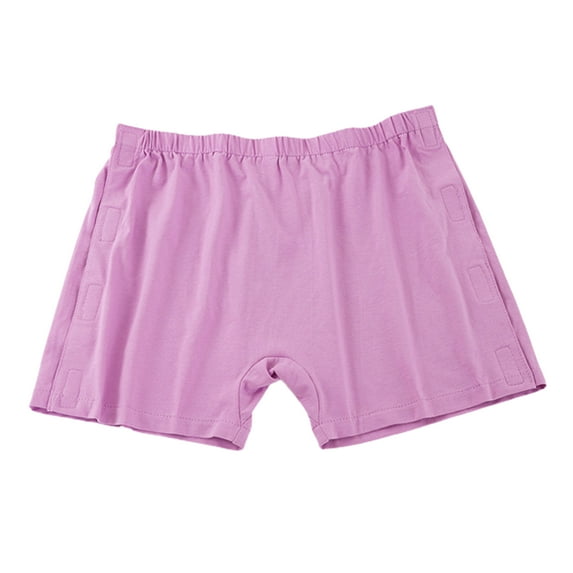 huanledash Women Patient Underpants Convenient Nursing Postoperative Fasten Tape Easy to Wear Women Home Briefs Hospital Clothes