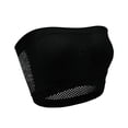 thumbnail image 1 of huanledash Women Strapless Bra Seamless Solid Color Hollow Out Holes Tube Top No Trace Crop Top Ladies Bustier Underwear for Home, 1 of 7