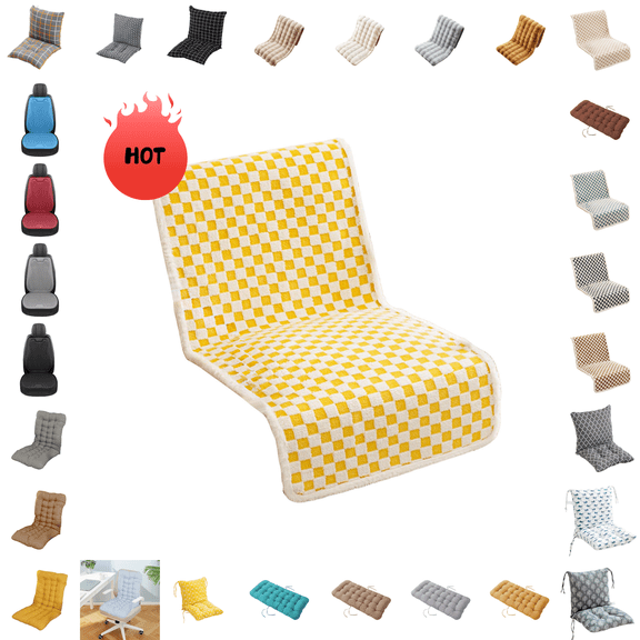 huayou 17.71 x 39.37 inch Comfortable Indoor Outdoor Bench Cushion, Swing Seat Cushion,for Backyard, Garden, Living Room, Bedroom Decor