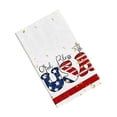 thumbnail image 1 of huayou 4th of July Patriotic USA Flag Kitchen Towel, 250th Anniversary Day Festive Decorative Clean Towel, for Independence Day Kitchen Home Decor, 1 of 6
