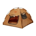 thumbnail image 1 of huayou All Season Pet Tent Bed, Semi-Enclosed Foldable Cat Dog Camping Tent with Removable Cushion for Pets Play Rest Indoor Outdoor Use, 1 of 6