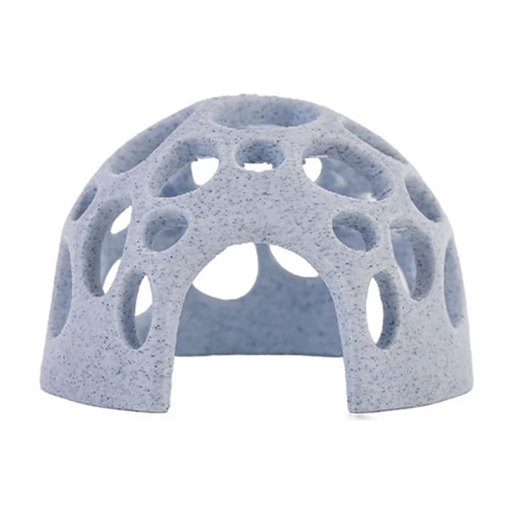 huayou Artificial Fish Shrimp Hideout, Durable Small Fish Shrimp Hide Cave, for Fishtank Aquarium Decor