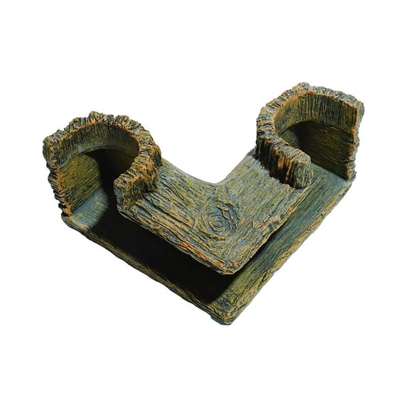 huayou Artificial Fish Shrimp Hideout, Durable Small Fish Shrimp Hide Cave, for Fishtank Aquarium Decor