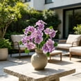 thumbnail image 1 of huayou Artificial Flower Set for Vase, Fake Flowers Bouquet for Living Room Decor, Home Decoration Indoor Outdoor Use, Floral Decor, Decor, Party Decor, 1 of 6