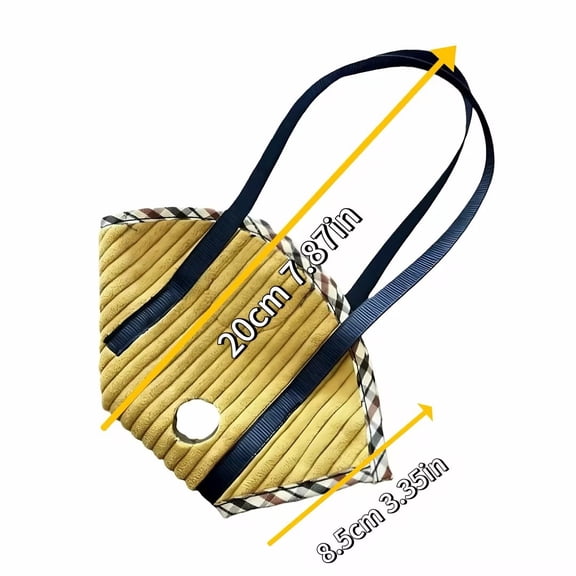 huayou Breathable Bird Flight Harness, Durable Cozy Adjustable Harness, for Parrots and Small Birds Outdoor Use