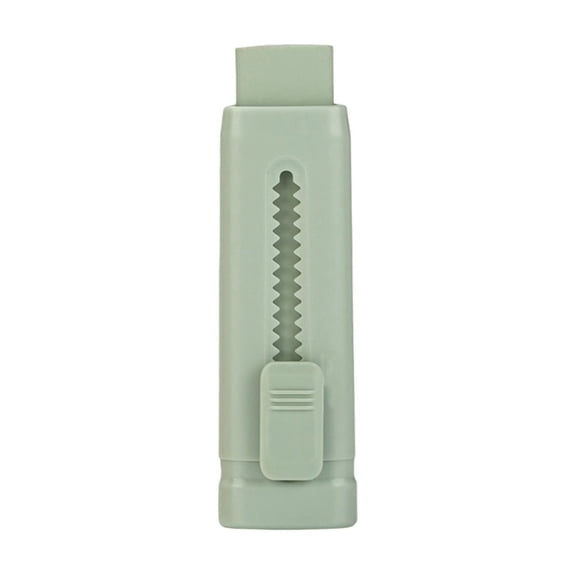 huayou Classic Retractable Push Pull Eraser, Portable Adjustable Stationery Eraser, for Home Office Daily Writing Correction