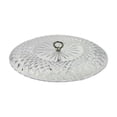 thumbnail image 1 of huayou Clear Vertical Strip Bird Feeder Rain Cover, Wide Dome Wind Shield, Decoration, for Outdoor Hanging Bird Feeder, 9.84x4.72 inch, 1 of 6