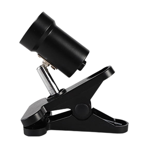 huayou Durable Dimmable Reptile Clamp Lamp, Adjustable UV Basking Light, for Turtle Tank Terrarium Everyday Use(No Bulb)
