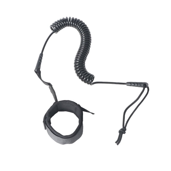 huayou Elastic Coil Surfboard Leash, Durable Adjustable Ankle Strap for Shortboard Longboard SUP Board