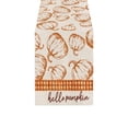 thumbnail image 1 of huayou Fall Harvest Theme Table Runner, 13x72 Inch Lightweight Waterproof Table Runner, for Thanksgiving Patry, Home Gathering, Kitchen, Dining Table, 1 of 7