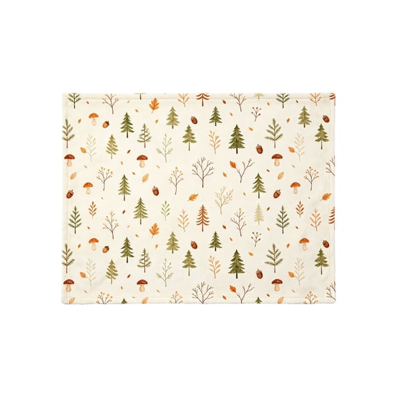 Fall Theme Images huayou Fall Themed Decorative Blanket, 27.6x39.4 Inch Fluffy Plush ...