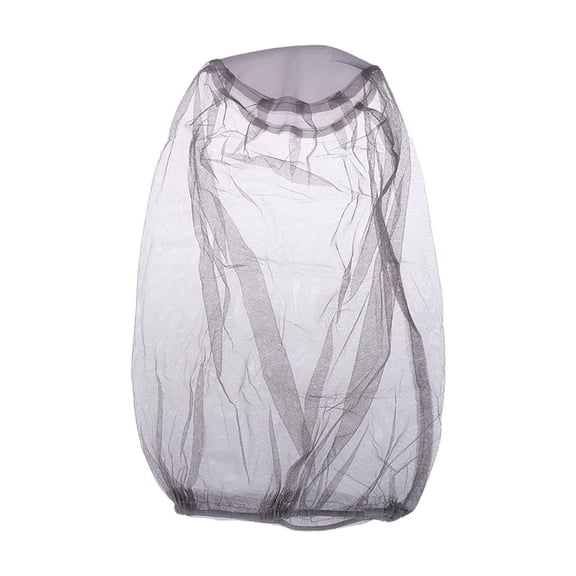 huayou Fine Mesh Mosquito Head Net Cover, Lightweight Breathable Bug Repellent Headgear for Fishing Camping and Outdoor Activities