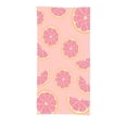 thumbnail image 1 of huayou Fruit Print Durable Soft Cozy Beach Towel, Lightweight Absorbent Multi-Use Towel for Beach Travel Swimming and Gym Activities, 55.12 x 27.56 inch, 1 of 6
