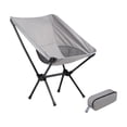 thumbnail image 1 of huayou Gray Folding Chair for Outdoor Indoor, Portable Foldable Seat for Patio Garden, Perfect for Everyday Use Home Essentials, Great Gift for Housewarming New Home, 1 of 6