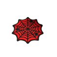 thumbnail image 1 of huayou Halloween Spider Web Bath Rug 23.62x23.62 Inch Red Base Black Spider Octagonal Absorbent Non Slip Mat for Bathroom Tabletop Decor, 1 of 6