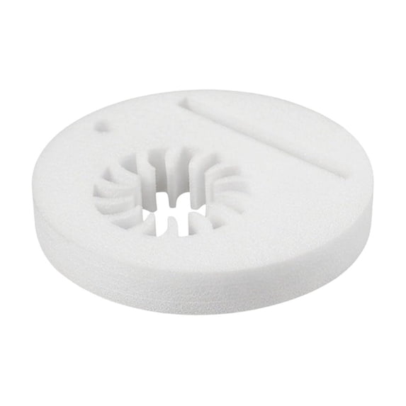 huayou Hard Foam Floating Drink Holder, Multi Function Phone & Cup Slots, Non Inflatable Design, For Pool Party Use, White, Decoration