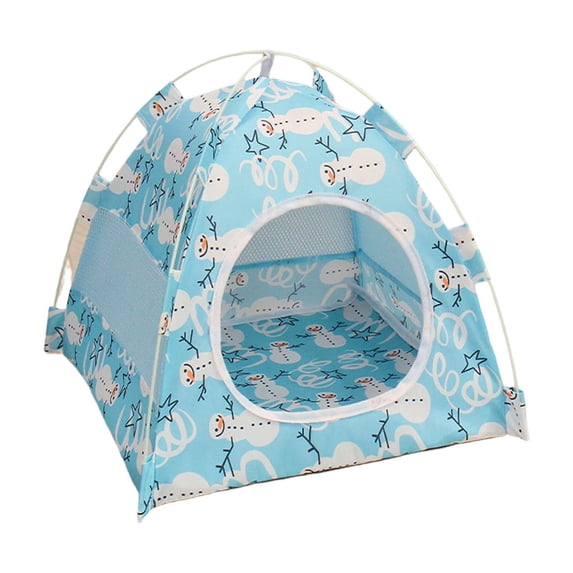 huayou Indoor Outdoor Pet Tent, Portable Foldable Breathable Tent, for Camping and Travel, for Small Medium Pet, M Size