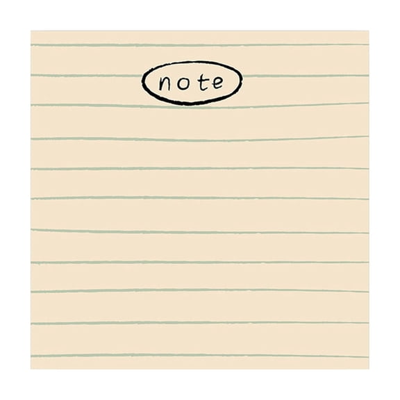 huayou Lined Pattern Self Adhesive Memo Pads, Mixed Layout Monthly Weekly Note Design, for Daily Reminder Mark And Desk Document Arrangement, 2.95 inch