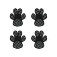 thumbnail image 1 of huayou Non Slip Dog Paw Protector Pads, Breathable Anti Wear Foot Stickers, 4 Pack, Decoration, for Pet Outdoor Use, 2.76x2.48 inch, Black, 1 of 7