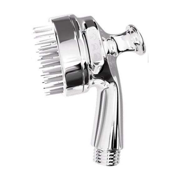 huayou Pet Shower Sprayer with Massage Brush, 3 Modes Pressure for Cat Dog Bathing Grooming Bathing