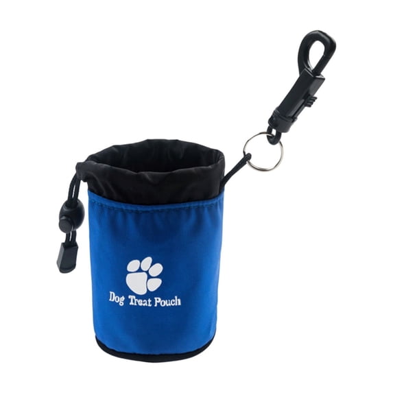huayou Pet Treat Pouch, Portable Drawstring Pet Training Treat Bag, Durable Waterproof Pet Snack Storage Bag