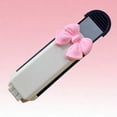 thumbnail image 1 of huayou Portable Folding Hair Brush with Mirror, 2-in-1 Small Hair Brush for Daily Use, 1 of 6