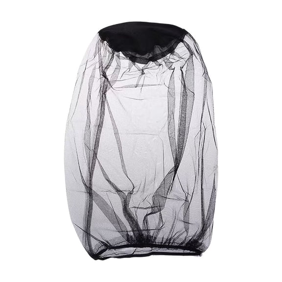 huayou Portable Lightweight Head Net, Breathable Mosquito Bee Insect Protection Head Net for Outdoor Fishing Camping Hiking